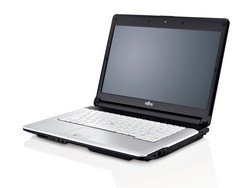 Fujitsu LifeBook S710 otevřený